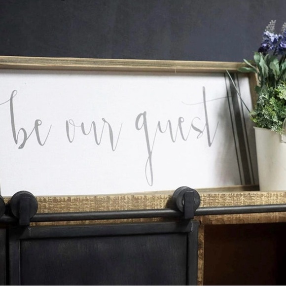 "Be Our Guest" Home Decor Sign - Picture 1 of 2